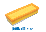 A1221 Vzduchový filtr PURFLUX