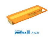 A1227 Vzduchový filtr PURFLUX