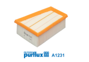 A1231 Vzduchový filtr PURFLUX