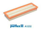 A1232 Vzduchový filtr PURFLUX