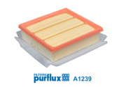 A1239 Vzduchový filtr PURFLUX