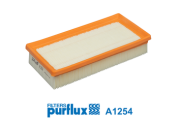 A1254 Vzduchový filtr PURFLUX