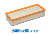 A1257 Vzduchový filtr PURFLUX