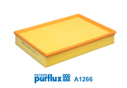 A1266 Vzduchový filtr PURFLUX