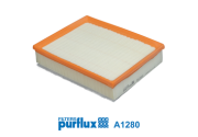 A1280 Vzduchový filtr PURFLUX