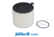 A1281 Vzduchový filtr PURFLUX
