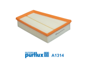 A1314 Vzduchový filtr PURFLUX