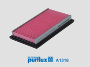 A1316 Vzduchový filtr PURFLUX