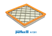 A1381 Vzduchový filtr PURFLUX