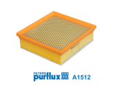 A1512 Vzduchový filtr PURFLUX