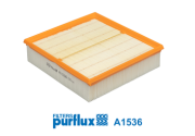 A1536 Vzduchový filtr PURFLUX