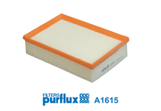 A1615 Vzduchový filtr PURFLUX