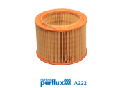 A222 Vzduchový filtr PURFLUX