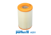 A251 Vzduchový filtr PURFLUX