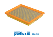 A364 Vzduchový filtr PURFLUX