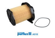 A518 Vzduchový filtr PURFLUX