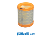 A973 Vzduchový filtr PURFLUX