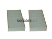 AH385-2 Filtr, vzduch v interiéru PURFLUX