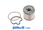 C482 Palivový filtr PURFLUX