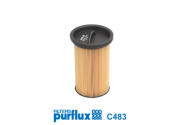 C483 Palivový filtr PURFLUX