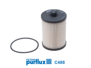 C488 Palivový filtr PURFLUX