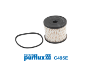 C495E Palivový filtr PURFLUX