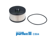 C504 Palivový filtr PURFLUX