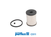 C511 Palivový filtr PURFLUX