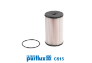 C515 Palivový filtr PURFLUX