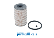 C519 Palivový filtr PURFLUX