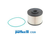 C526 PURFLUX palivový filter C526 PURFLUX
