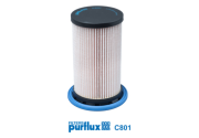 C801 Palivový filtr PURFLUX