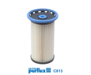 C813 Palivový filtr PURFLUX