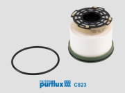 C823 PURFLUX palivový filter C823 PURFLUX