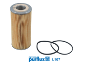 L107 PURFLUX olejový filter L107 PURFLUX