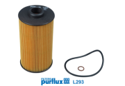 L293 PURFLUX olejový filter L293 PURFLUX