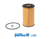 L306 Olejový filtr PURFLUX
