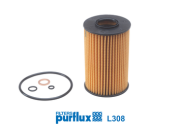 L308 Olejový filtr PURFLUX