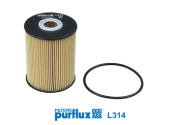 L314 PURFLUX olejový filter L314 PURFLUX