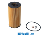 L315 Olejový filtr PURFLUX