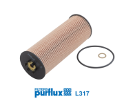 L317 PURFLUX olejový filter L317 PURFLUX