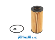 L320 Olejový filtr PURFLUX