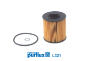 L321 Olejový filtr PURFLUX