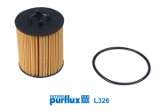 L326 PURFLUX olejový filter L326 PURFLUX