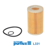 L331 PURFLUX olejový filter L331 PURFLUX