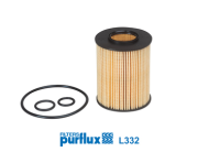 L332 PURFLUX olejový filter L332 PURFLUX
