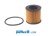L338 Olejový filtr PURFLUX