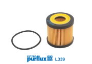 L339 Olejový filtr PURFLUX