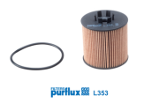 L353 PURFLUX olejový filter L353 PURFLUX