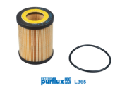L365 Olejový filtr PURFLUX